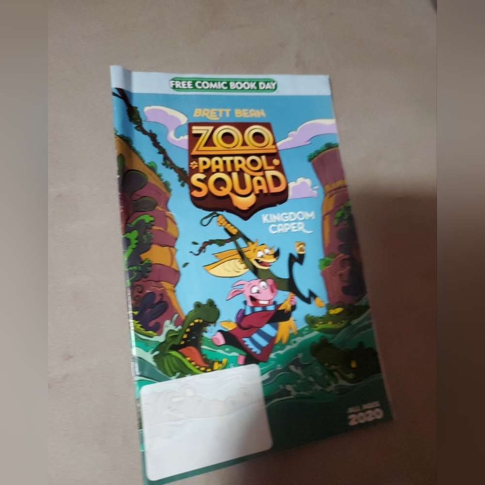 Zoo Patrol Squard. Kingdom Caper. By Brett Bean.